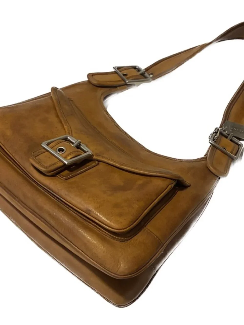 Vintage Coach Legacy Buckle Pocket Hobo (Style 9340)